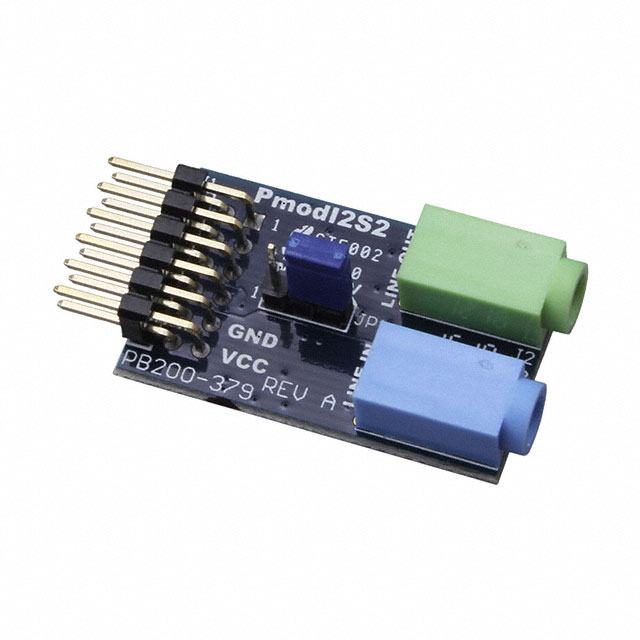 410-379 Digilent, Inc.  Cartes d'évaluation - Cartes d'extension Cartes filles